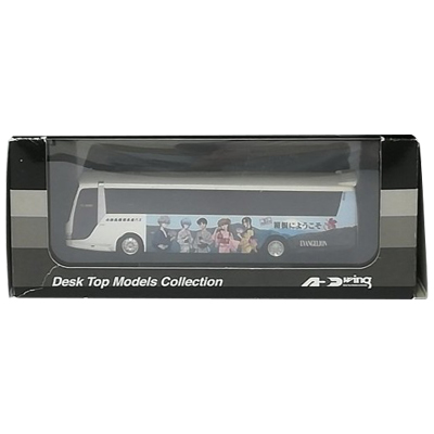 小田急箱根高速バス エアロエース 3192号車 エヴァンゲリオンラッピングバス 2号機 1/80