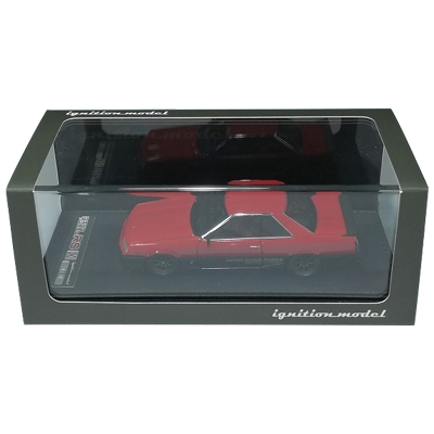 日産 スカイライン 2000 RS-X ターボ-C R30 レッド イグニッションモデル 1/43