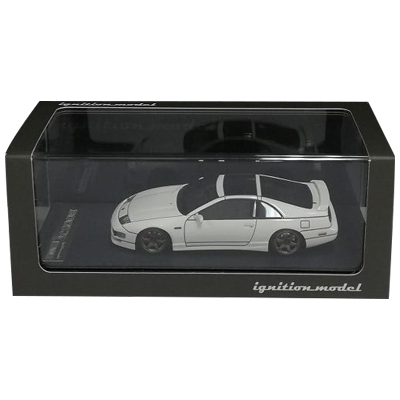 日産 フェアレディ Z Z32 2by2 ホワイト イグニッションモデル 1/43