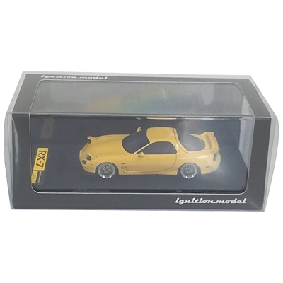 マツダ RX-7 FD3S タイプ RS イエロー 限定180個 イグニッションモデル 1/43