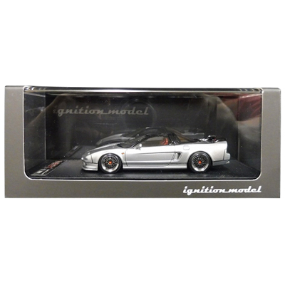 ホンダ NSX NA1 シルバー イグニッションモデル 1/43
