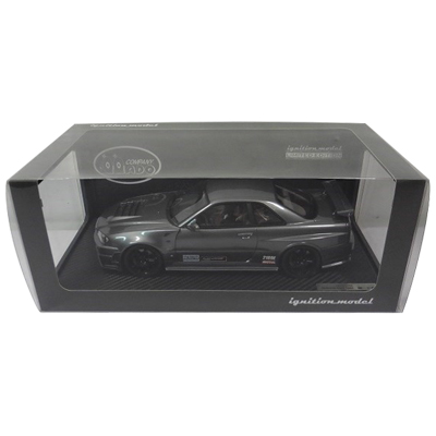 ニスモ 大森 ファクトリー CRS アイアイアド特注 ブラック イグニッションモデル 1/18