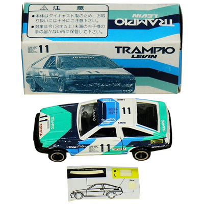トランピオ レビン TRAMPIO LEVIN #11 アイアイアド特注 トミカ