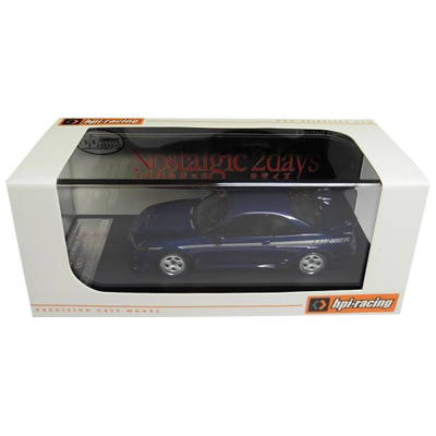 ニスモ 400R ダークマリンブルー アイアイアド特注 HPI 1/43