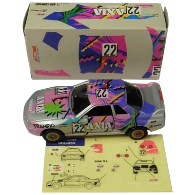 AXIA 日産 スカイライン GT-R TRAMPO ＃22 アイアイアド特注 トミカ トミー