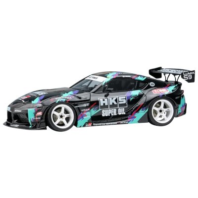 トヨタ GRスープラ Drift by HKS 2019 アイドロン メイクアップ 1/43