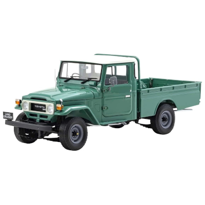 トヨタ ランドクルーザー 40 ピックアップ ファッショングリーン 京商 KYOSHO 1/18