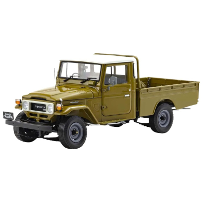 トヨタ ランドクルーザー 40 ピックアップ オリーブ 京商 KYOSHO 1/18