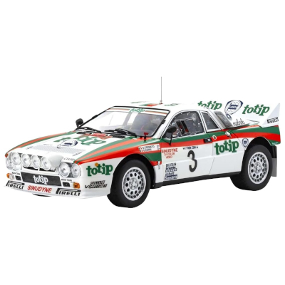 ランチア ラリー 037 1985 エルバラリー #3 京商 KYOSHO 1/18