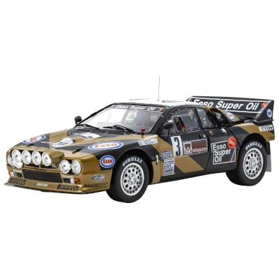 ランチア ラリー 037 1985 タルガ・フローリオ #3 京商 KYOSHO 1/18