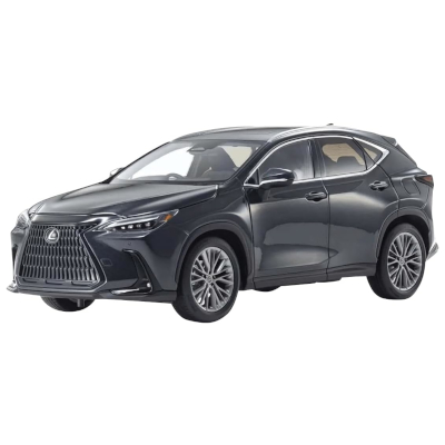 レクサス NX 450h+ グラファイトブラックガラスフレーク 京商 KYOSHO 1/18