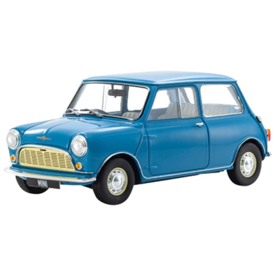 モーリス ミニ マイナー クリッパーブルー 京商 KYOSHO 1/18