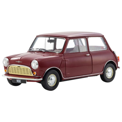 モーリス ミニ マイナー チェリーレッド 京商 KYOSHO 1/18