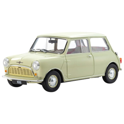 モーリス ミニ マイナー オールドイングリッシュホワイト 京商 KYOSHO 1/18