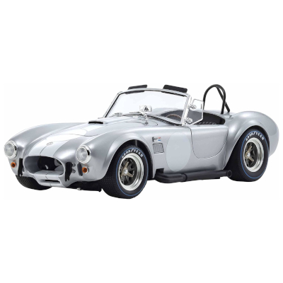 シェルビー コブラ 427 S/C シルバー 京商 KYOSHO 1/18