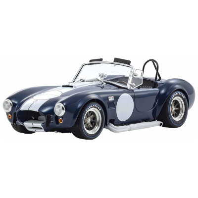 シェルビー コブラ 427 S/C ダーク ブルー 京商 KYOSHO 1/18