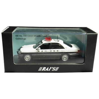トヨタ クラウン 3.0 2003 神奈川県警察交通部第一交通機動隊車両 レイズ 1/43