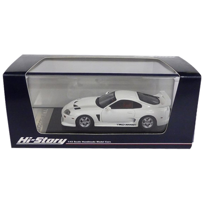 TRD3000GT 1996 スーパーホワイトII ハイストーリー インターアライド 1/43
