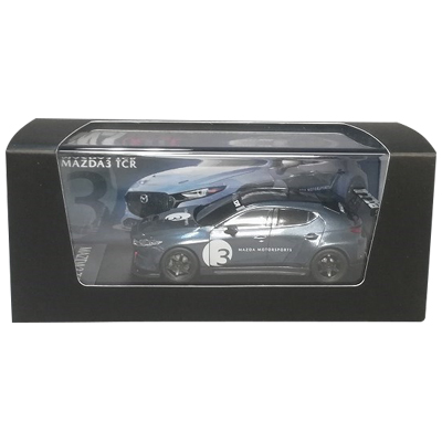 MAZDA3 TCR 2019 ハイストーリー インターアライド 1/43