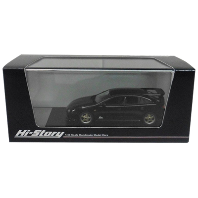 マツダ ランティスクーペ TypeR マツダスピード A-SPEC. ブリリアントブラック 1/43