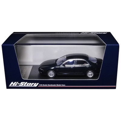 マツダ ユーノス 500 20F 1994 ディープグリーンマイカ ハイストーリー 1/43