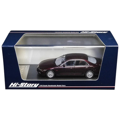 マツダ ユーノス 500 20F 1994 アールヴァンレッドマイカ ハイストーリー 1/43