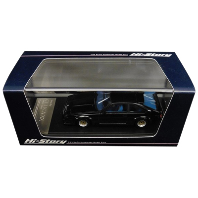 トヨタ セリカ XX 2800GT 1981 改 ブラック ハイストーリー 1/43