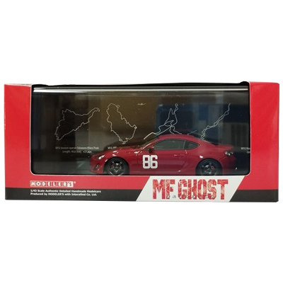 MFゴースト トヨタ 86 GT MFG第2戦 芦ノ湖GT モデラーズ インターアライド 1/43