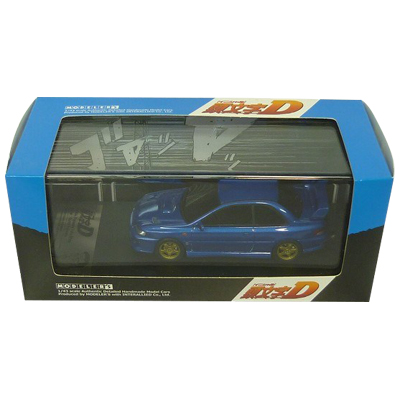 頭文字D 藤原文太 インプレッサ GC8 モデラーズ インターアライド 1/43