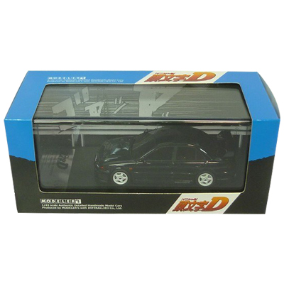 頭文字D 須藤 京一 ランサーエボリューションIII モデラーズ インターアライド 1/43