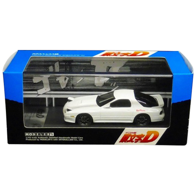 頭文字D 高橋涼介 FC3S RX-7 PROJECT D モデラーズ インターアライド 1/43