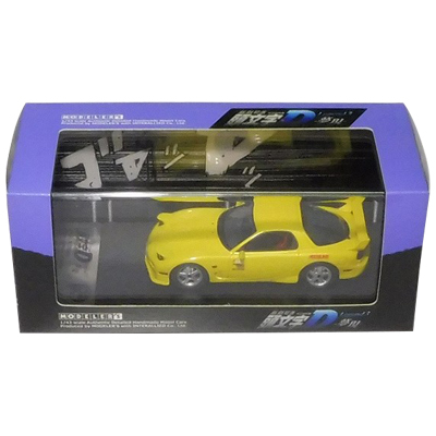 新劇場版 頭文字D 高橋啓介 FD3S RX-7 モデラーズ インターアライド 1/43