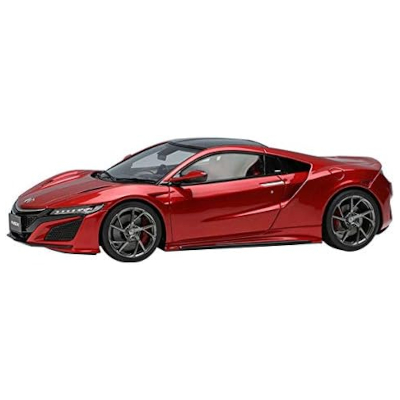 ホンダ NSX NC1 2016 ヴァレンシアレッドパール アイドロン メイクアップ 1/43