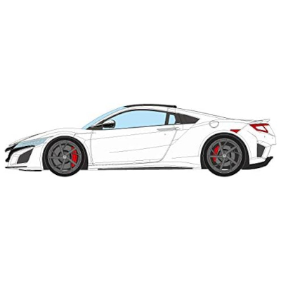 ホンダ NSX NC1 2016 130R ホワイト アイドロン メイクアップ 1/43