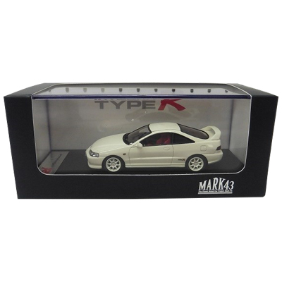 ホンダ インテグラ タイプR 1995 DC2 チャンピオンシップホワイト MARK43 1/43