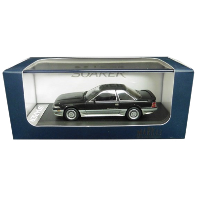 トヨタ ソアラ 2.0GT ツインターボ L GZ20 ダンディーブラックトーンニング 1/43