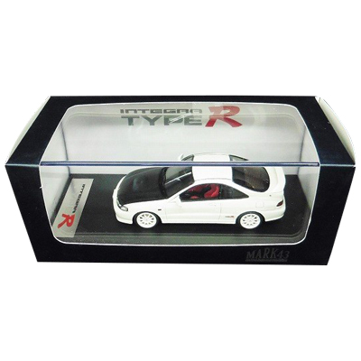 ホンダ インテグラ Type R 98 spec DC2 ホワイト MARK43 1/43