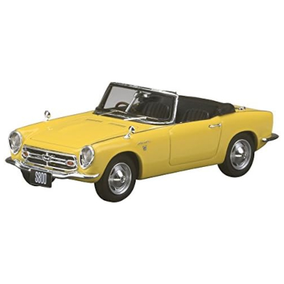 ホンダ S800 ゴールデン イエロー MARK43 ポストホビー 1/43