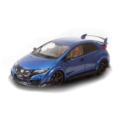 ホンダ シビック Type R FK2 ブリリアントスポーティーブルーメタリック 1/43