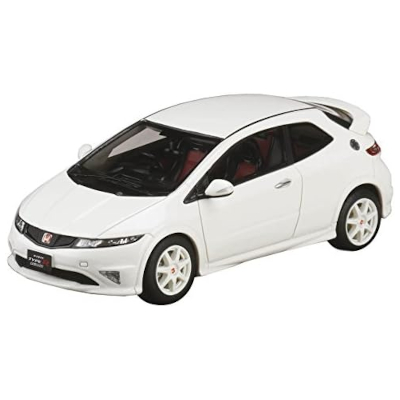 ホンダ シビック TYPE R ユーロ 2009 チャンピオンシップホワイト MARK43 1/43