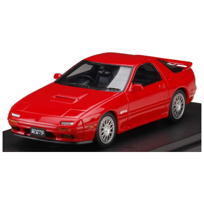 マツダ RX-7 FC3S GT-X ブレイズレッド MARK43 ポストホビー 1/43