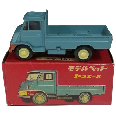 トヨエース ブルー No.101 モデルペット ATC アサヒ玩具 1/48