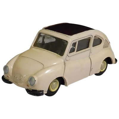 スバル 360 ピンク No.3 モデルペット ATC アサヒ玩具 1/36