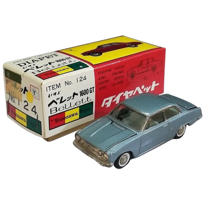 いすゞ ベレット 1600GT No.124 ダイヤペット ヨネザワ 1/40