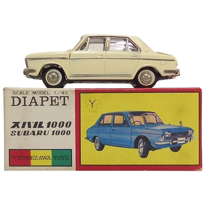 スバル 1000 クリーム No.D-148 ダイヤペット ヨネザワ 1/40