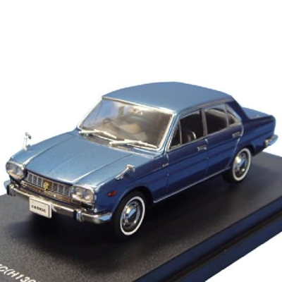 1966 日産 セドリック スペシャル6 130型 カリビアンブルーメタリック CAM@ 1/43