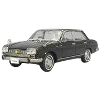1966 日産 セドリック スペシャル6 130型 ロイヤルブラック CAM@ 1/43