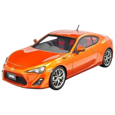 トヨタ86 プロトタイプモデル 東京モーターショー2011 オレンジメタリック CAM@ 1/43