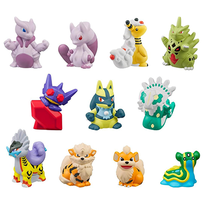 全11種セット メガミュウツーX＆メガミュウツーY編 ポケットモンスター ポケモンキッズ バンダイ