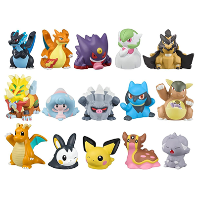 全15種セット メガリザードンX＆メガリザードンY編 ポケットモンスター ポケモンキッズ バンダイ